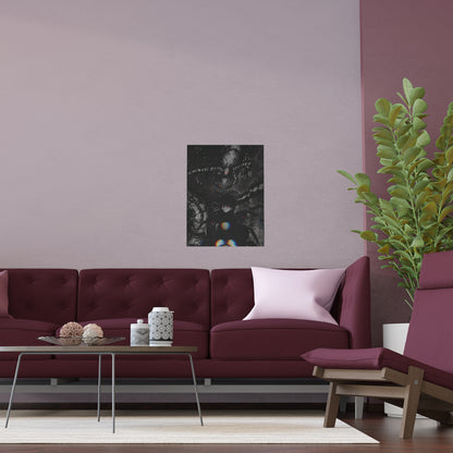 Indoor and Outdoor Silk Posters