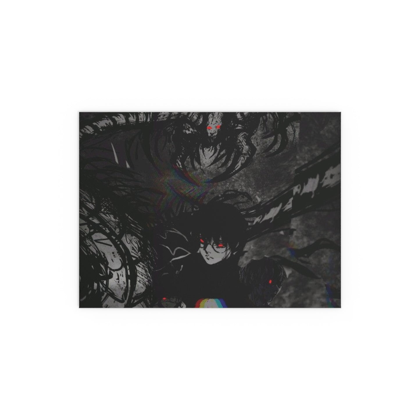 Indoor and Outdoor Silk Posters
