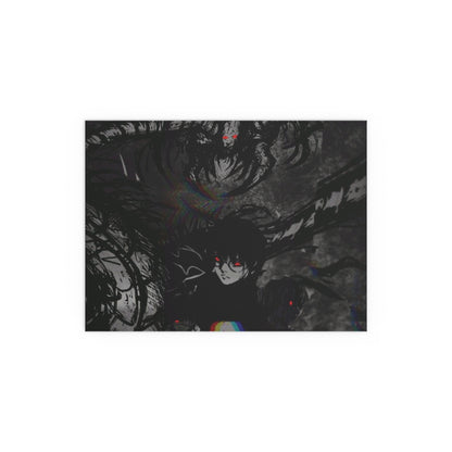 Indoor and Outdoor Silk Posters