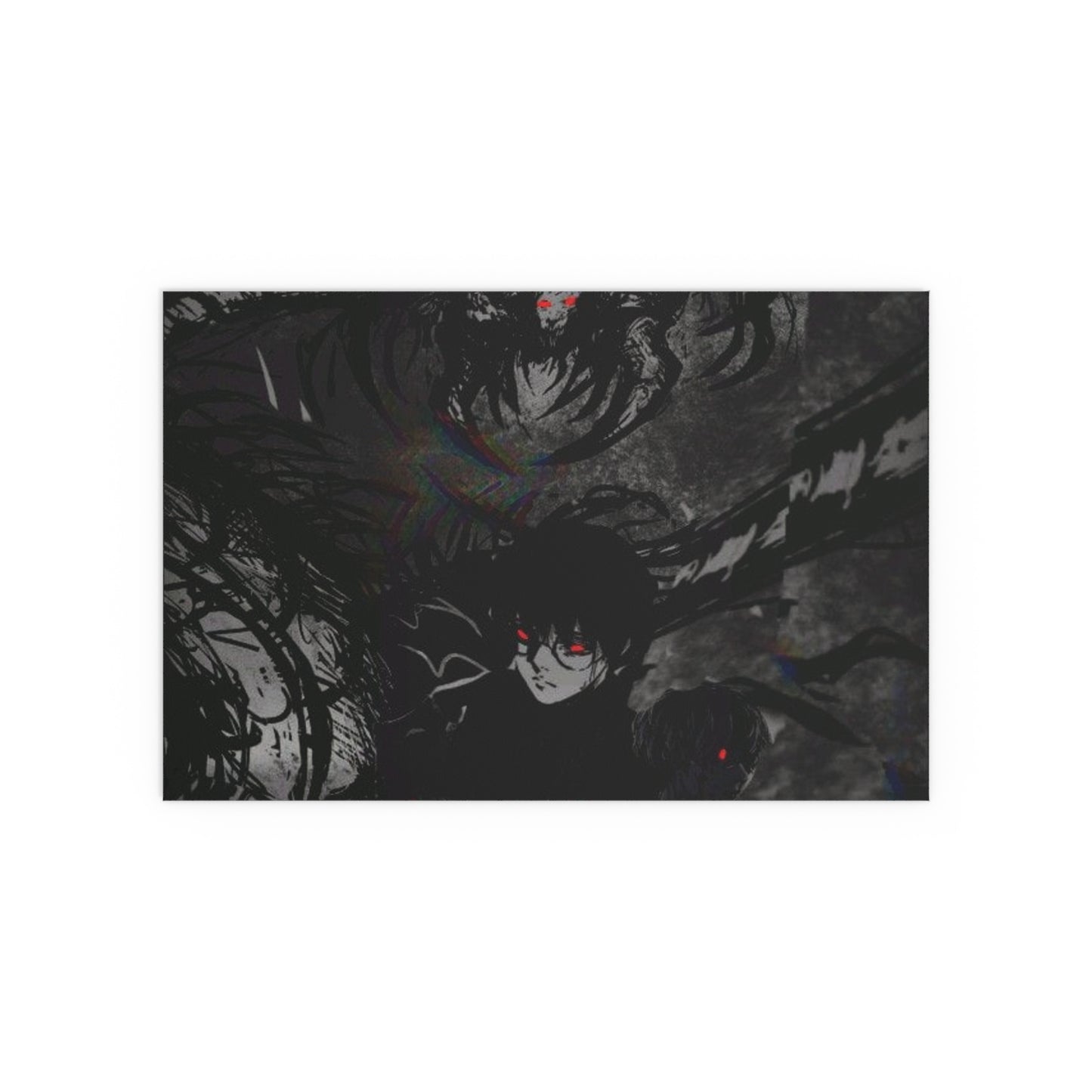 Indoor and Outdoor Silk Posters