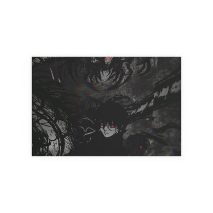 Indoor and Outdoor Silk Posters