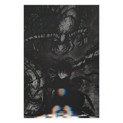 Indoor and Outdoor Silk Posters