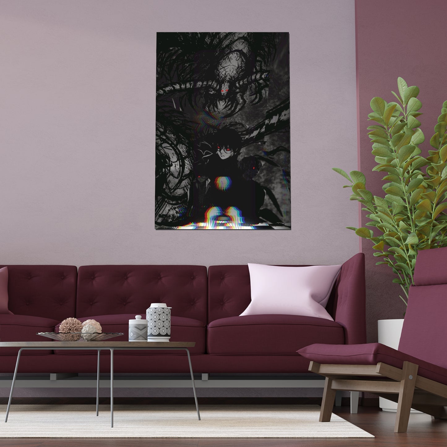 Indoor and Outdoor Silk Posters