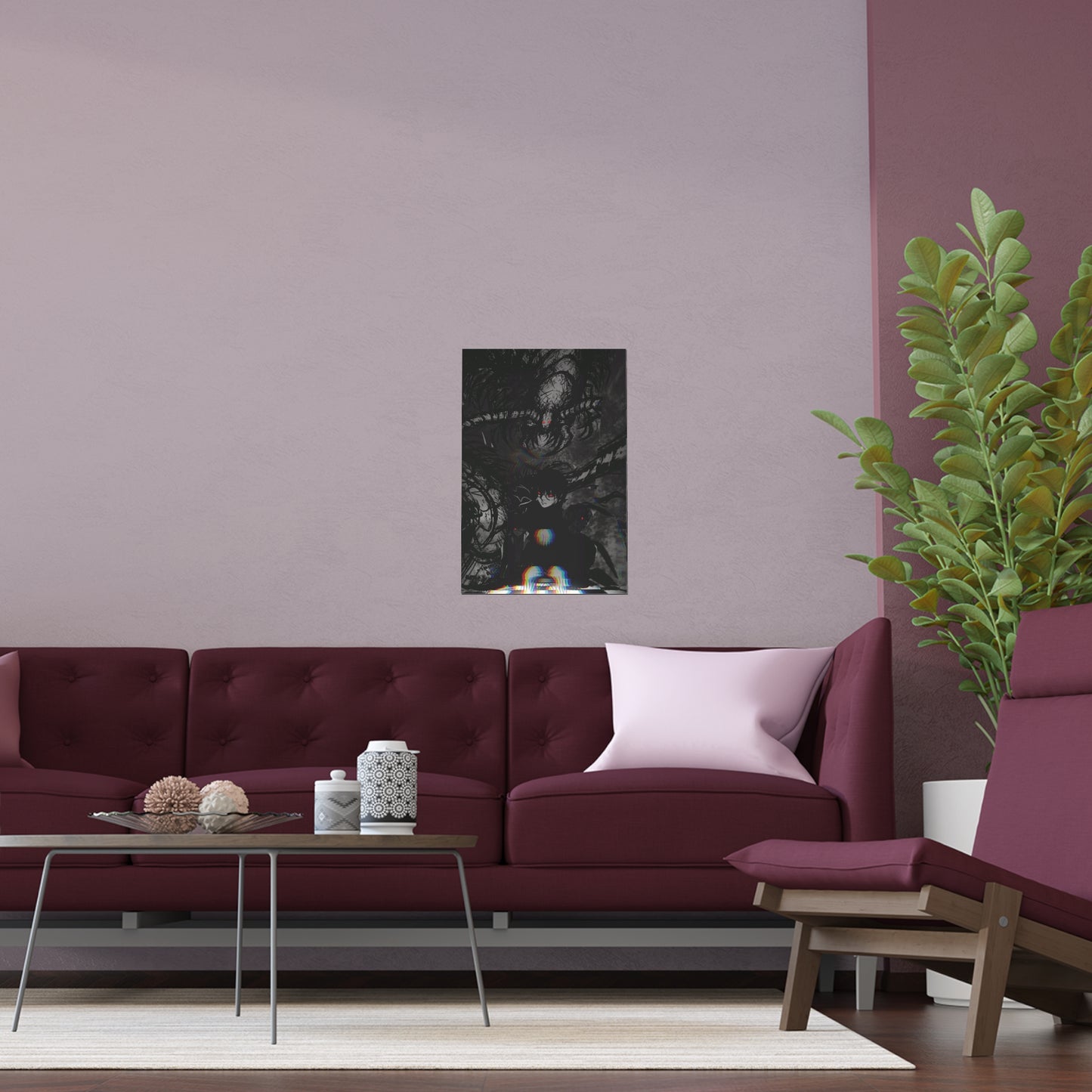 Indoor and Outdoor Silk Posters