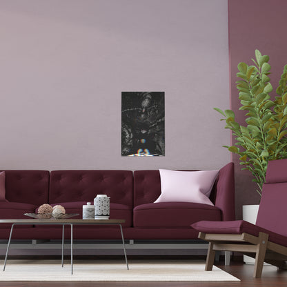 Indoor and Outdoor Silk Posters