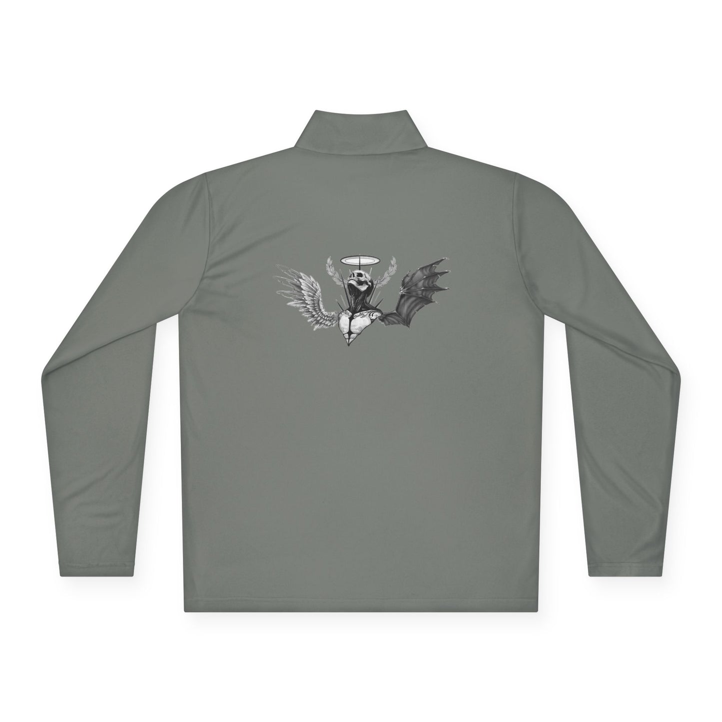Unisex Quarter-Zip Pullover