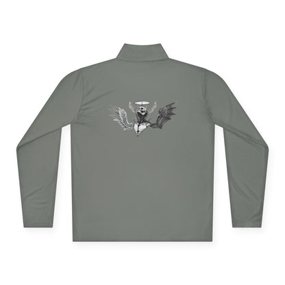Unisex Quarter-Zip Pullover