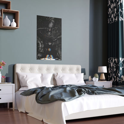 Indoor and Outdoor Silk Posters