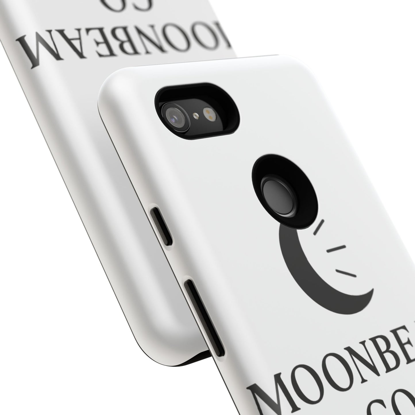 Moonbeam Co. Tough Phone Case | Stylish Protection, Gift for Her, Custom Design, Unique Cell Cover, Trendy Accessories