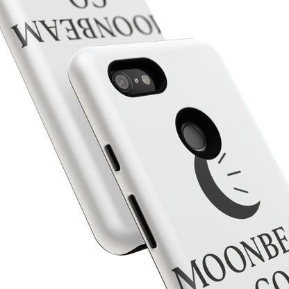 Moonbeam Co. Tough Phone Case | Stylish Protection, Gift for Her, Custom Design, Unique Cell Cover, Trendy Accessories