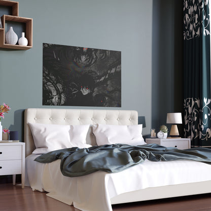 Indoor and Outdoor Silk Posters