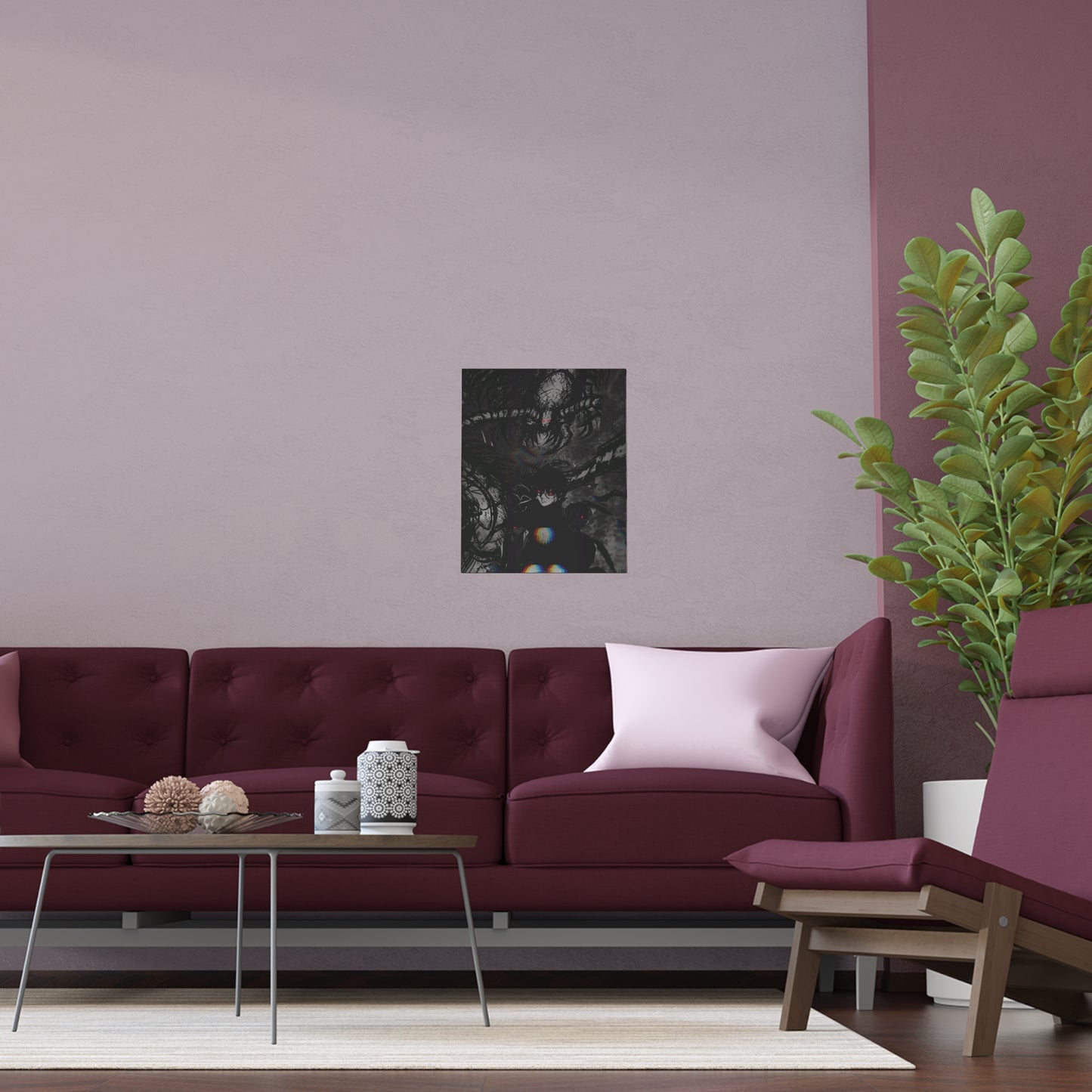 Indoor and Outdoor Silk Posters