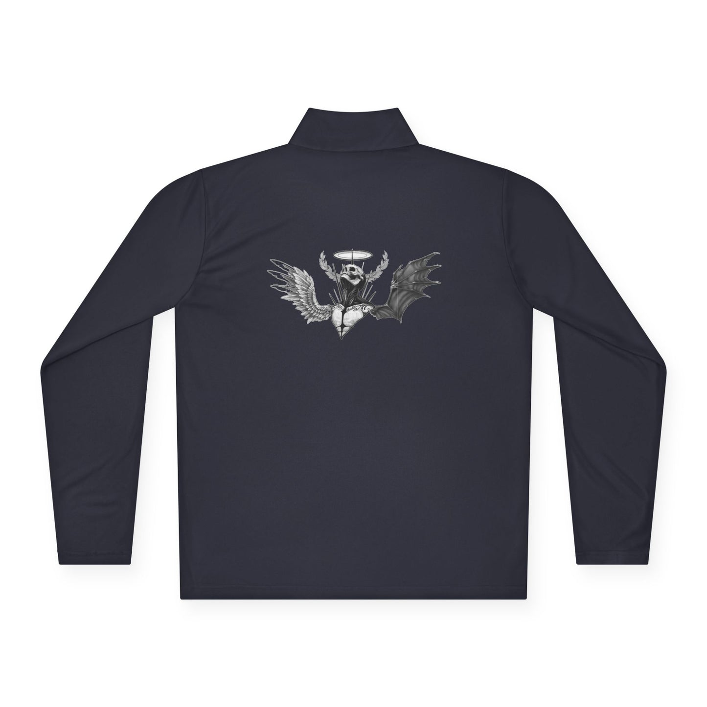 Unisex Quarter-Zip Pullover
