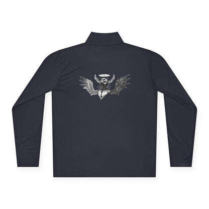 Unisex Quarter-Zip Pullover