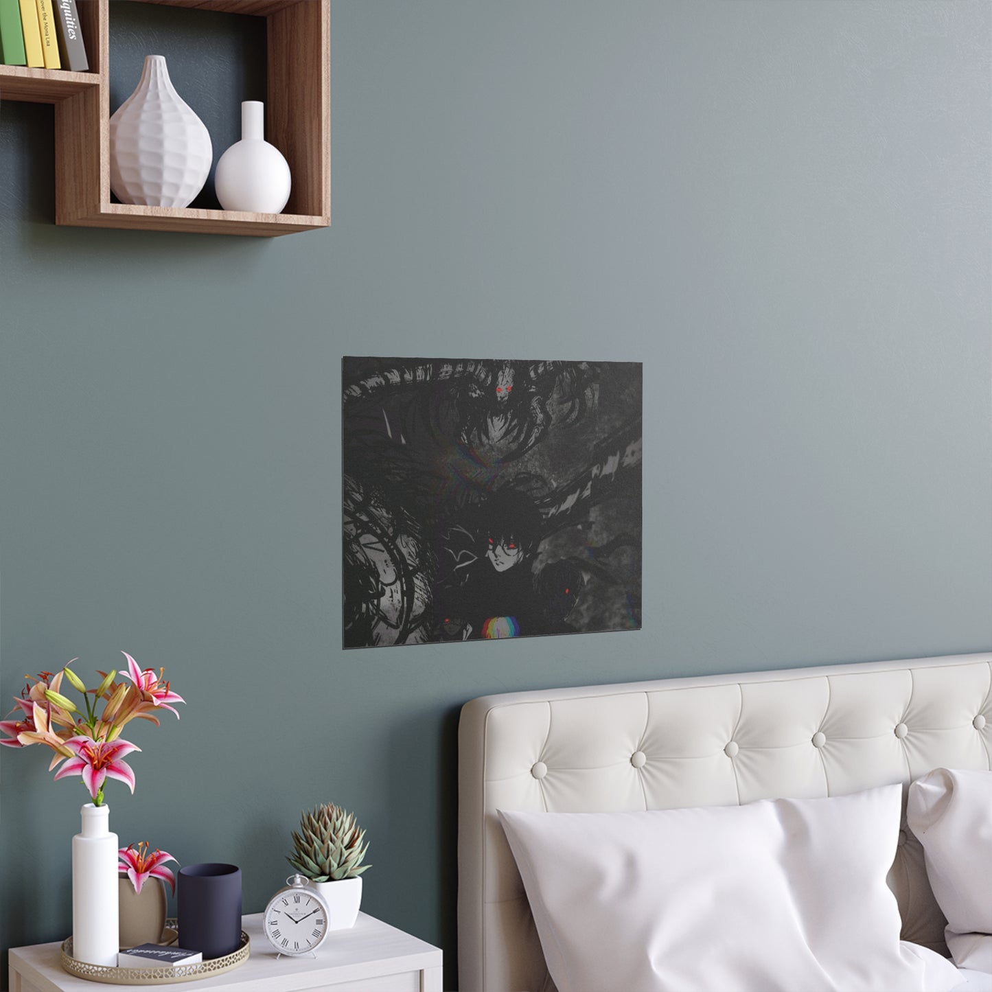 Indoor and Outdoor Silk Posters
