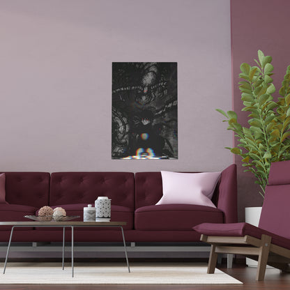 Indoor and Outdoor Silk Posters
