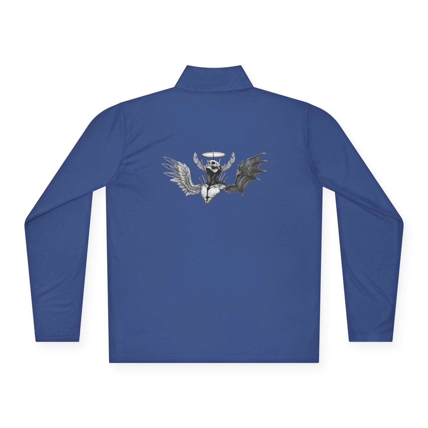 Unisex Quarter-Zip Pullover