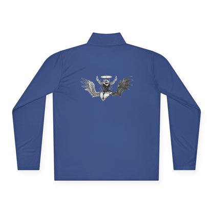 Unisex Quarter-Zip Pullover