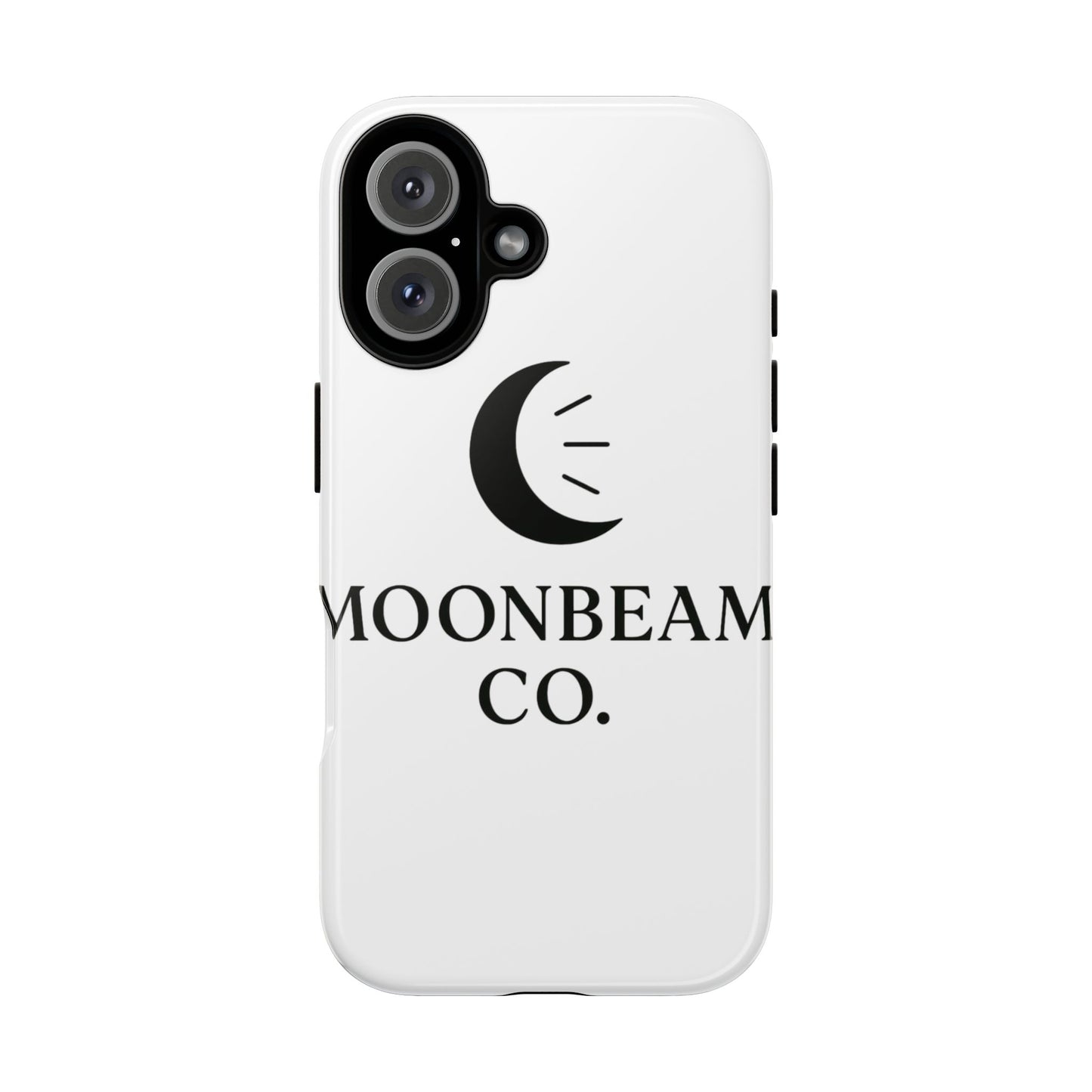 Moonbeam Co. Tough Phone Case | Stylish Protection, Gift for Her, Custom Design, Unique Cell Cover, Trendy Accessories