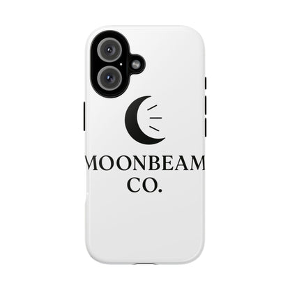 Moonbeam Co. Tough Phone Case | Stylish Protection, Gift for Her, Custom Design, Unique Cell Cover, Trendy Accessories