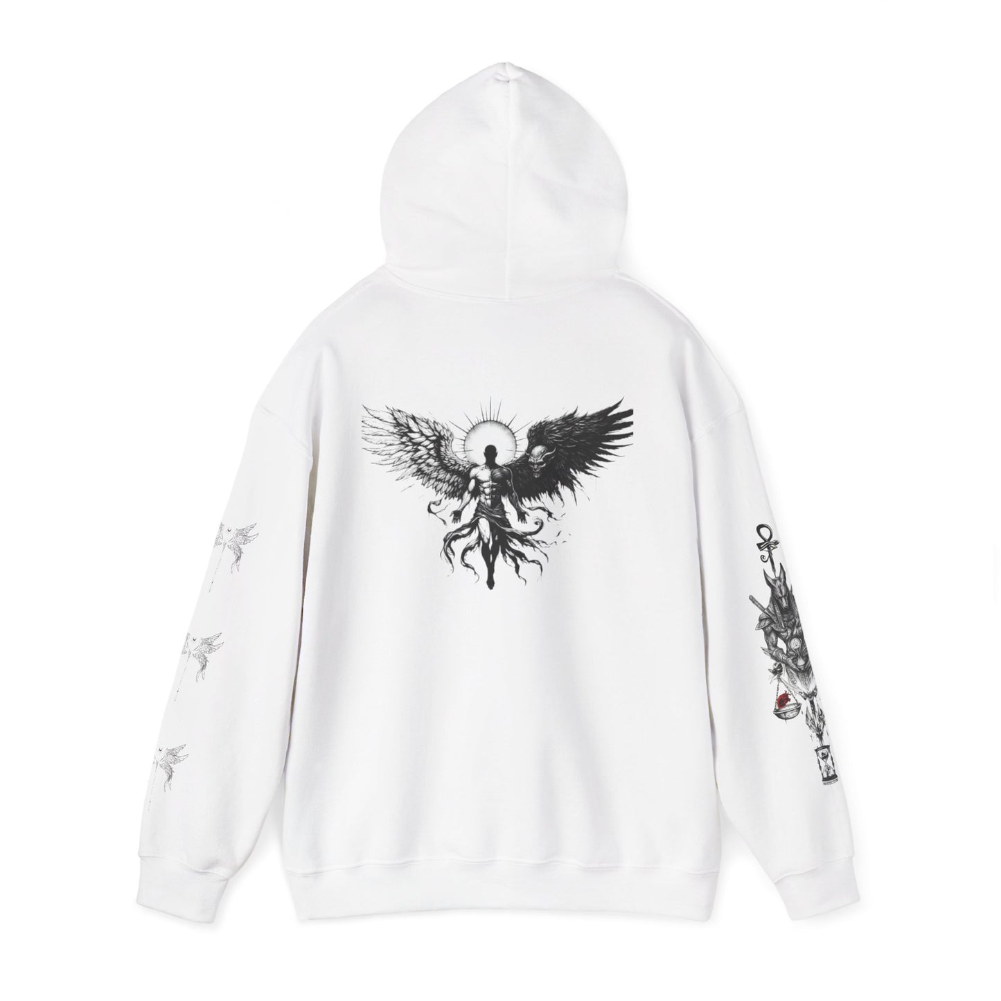 Angelic Wings Hoodie - Cozy Streetwear Sweatshirt, Perfect Gift, Unique Fashion