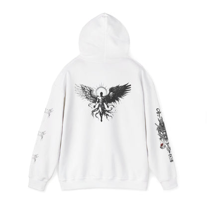 Angelic Wings Hoodie - Cozy Streetwear Sweatshirt, Perfect Gift, Unique Fashion