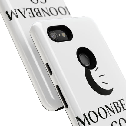 Moonbeam Co. Tough Phone Case | Stylish Protection, Gift for Her, Custom Design, Unique Cell Cover, Trendy Accessories