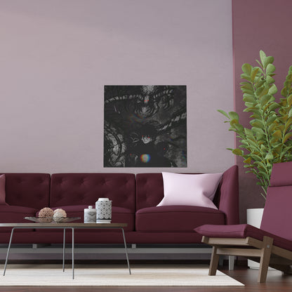 Indoor and Outdoor Silk Posters