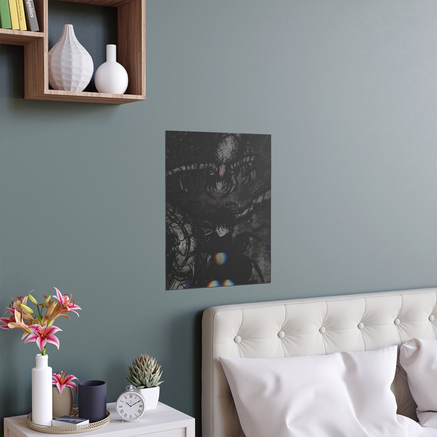 Indoor and Outdoor Silk Posters