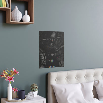 Indoor and Outdoor Silk Posters