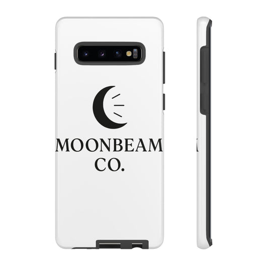 Moonbeam Co. Tough Phone Case | Stylish Protection, Gift for Her, Custom Design, Unique Cell Cover, Trendy Accessories