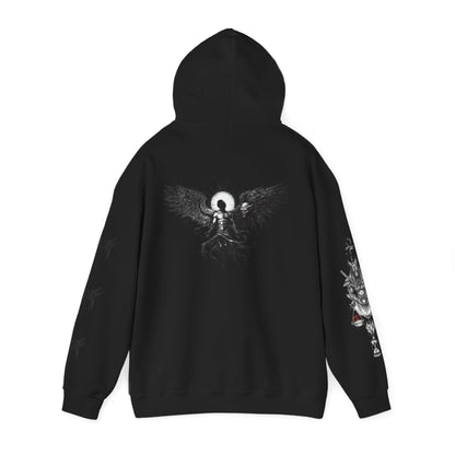 Angelic Wings Hoodie - Cozy Streetwear Sweatshirt, Perfect Gift, Unique Fashion