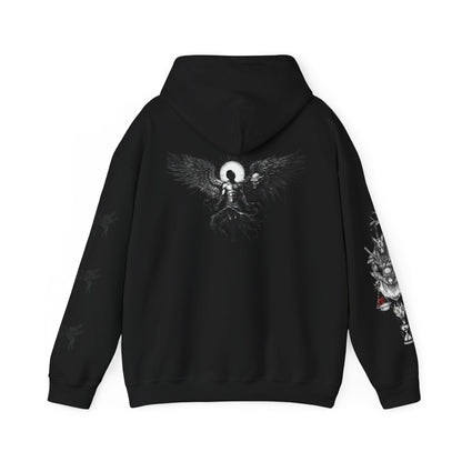 Angelic Wings Hoodie - Cozy Streetwear Sweatshirt, Perfect Gift, Unique Fashion
