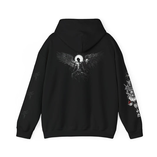Angelic Wings Hoodie - Cozy Streetwear Sweatshirt, Perfect Gift, Unique Fashion