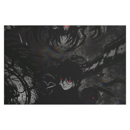 Indoor and Outdoor Silk Posters