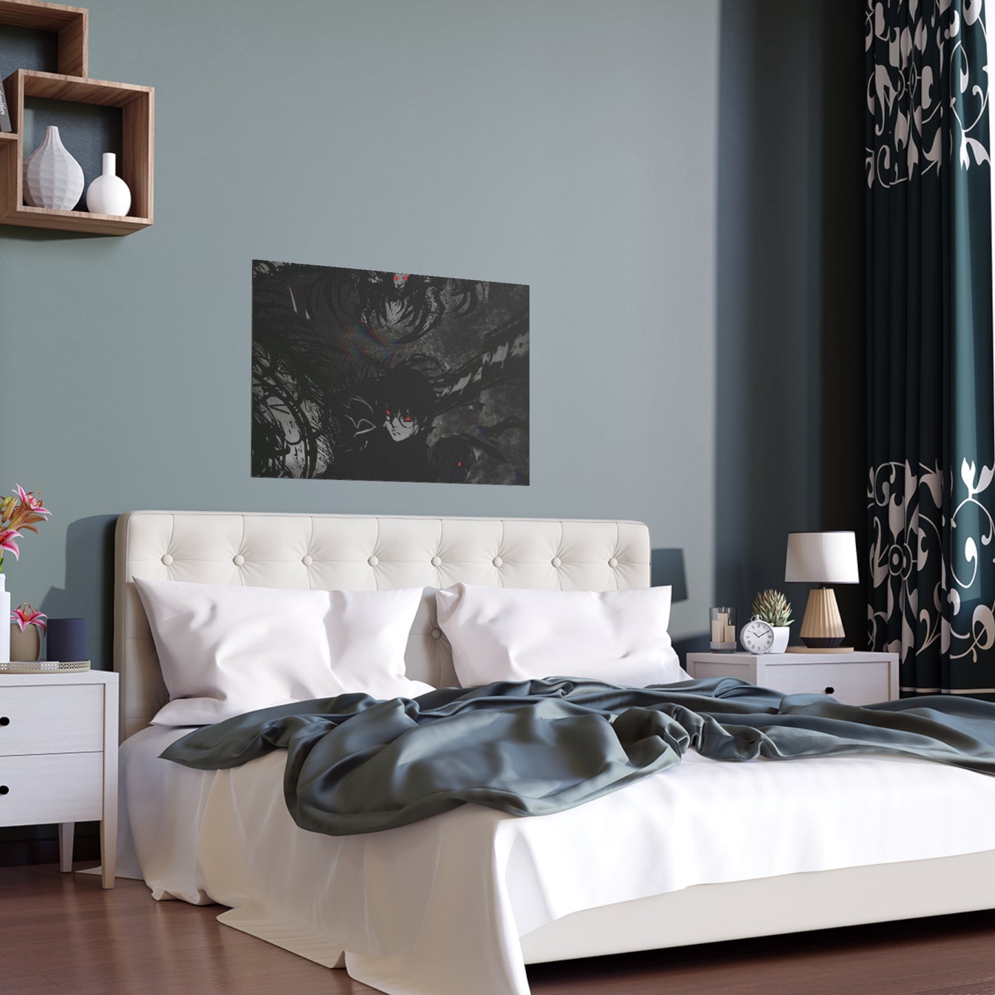 Indoor and Outdoor Silk Posters