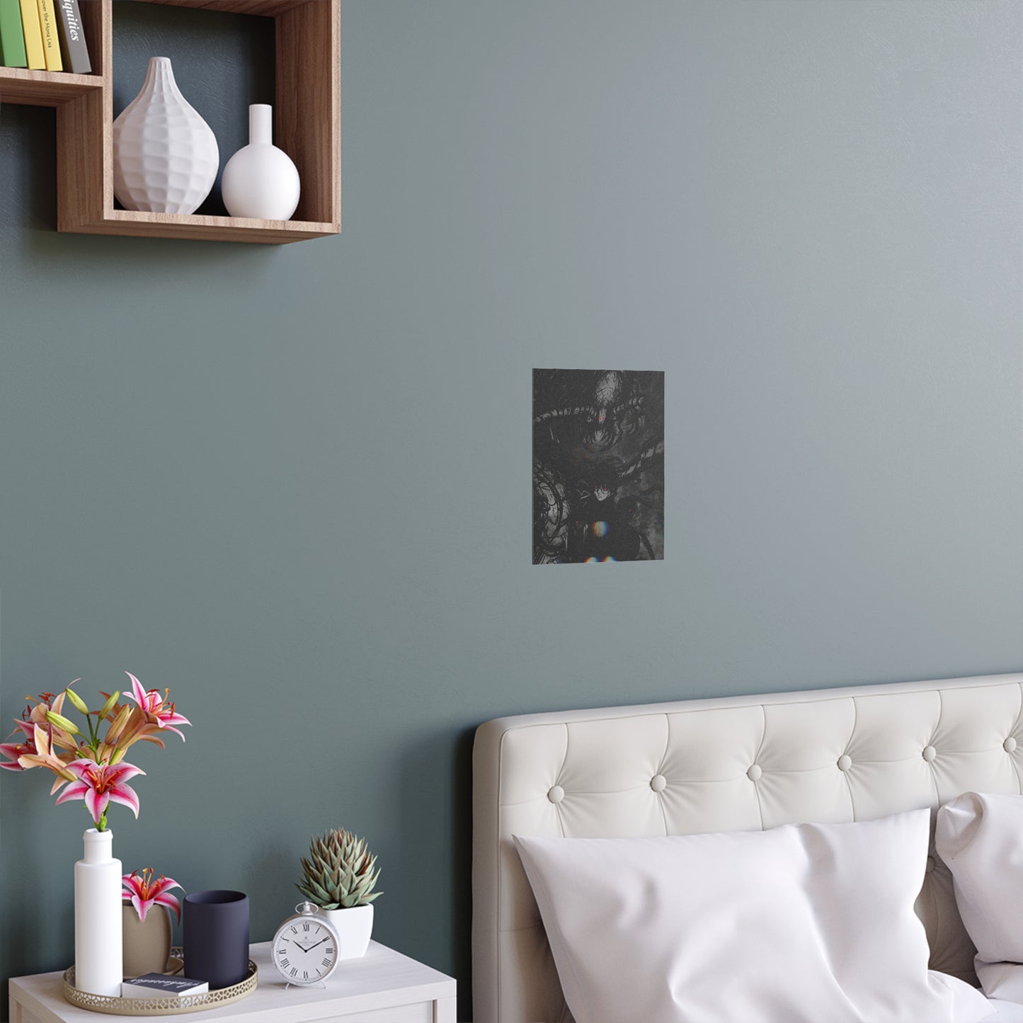 Indoor and Outdoor Silk Posters