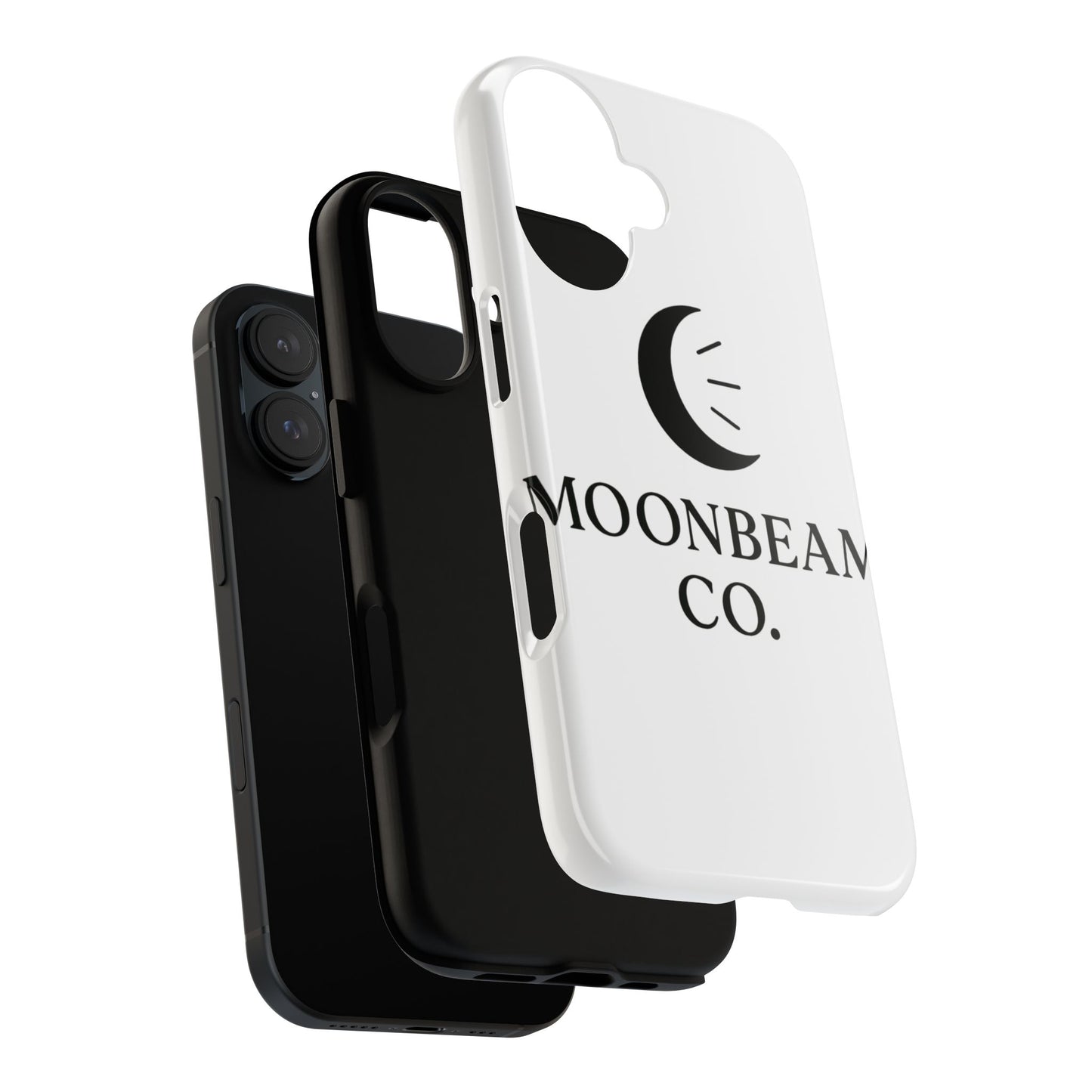 Moonbeam Co. Tough Phone Case | Stylish Protection, Gift for Her, Custom Design, Unique Cell Cover, Trendy Accessories