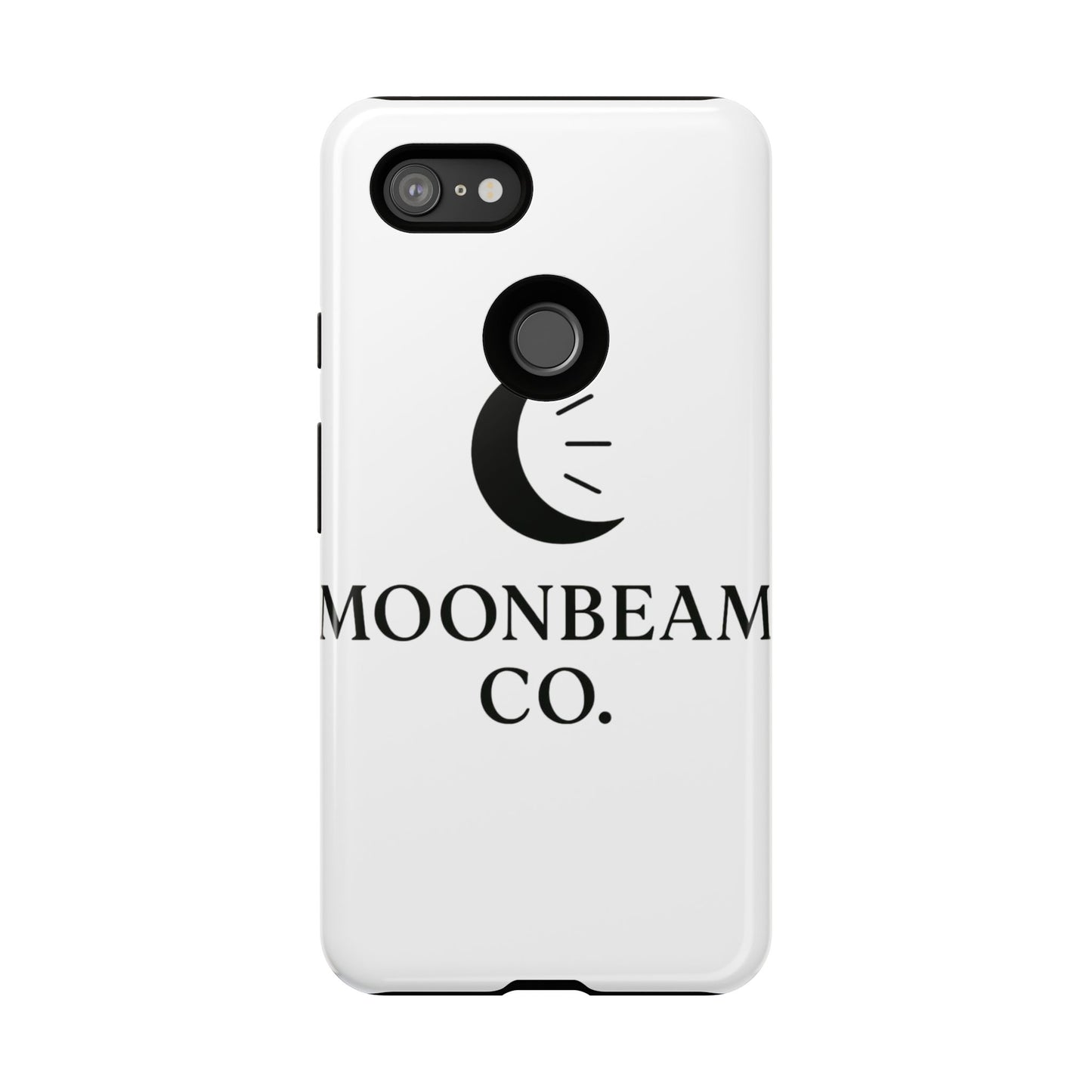 Moonbeam Co. Tough Phone Case | Stylish Protection, Gift for Her, Custom Design, Unique Cell Cover, Trendy Accessories