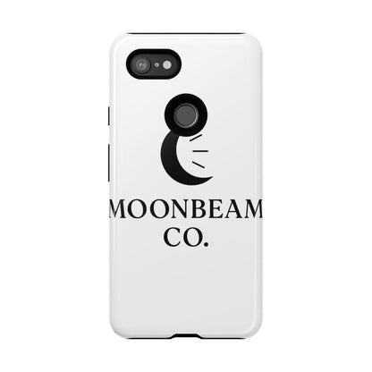 Moonbeam Co. Tough Phone Case | Stylish Protection, Gift for Her, Custom Design, Unique Cell Cover, Trendy Accessories