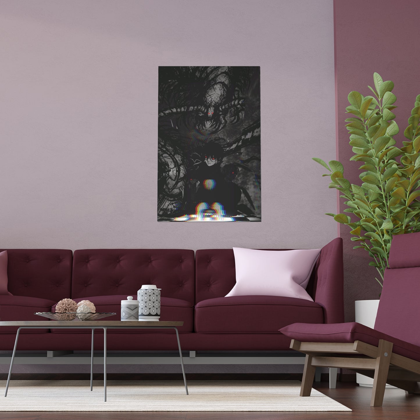 Indoor and Outdoor Silk Posters