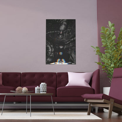 Indoor and Outdoor Silk Posters