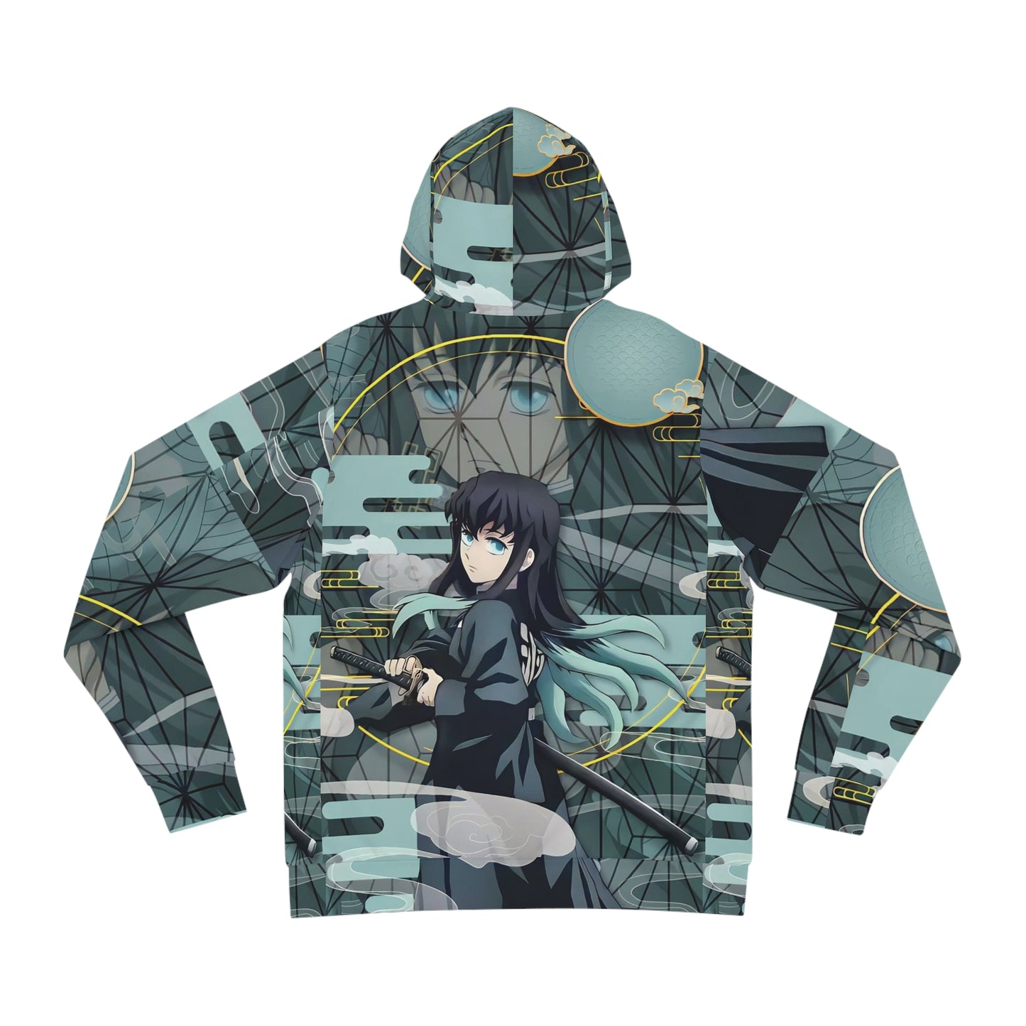 Anime-Inspired Fashion Hoodie, Cool Graphic Sweatshirt, Unisex Outerwear, Anime Apparel, Perfect Gift for Fans