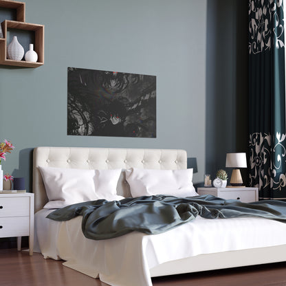 Indoor and Outdoor Silk Posters