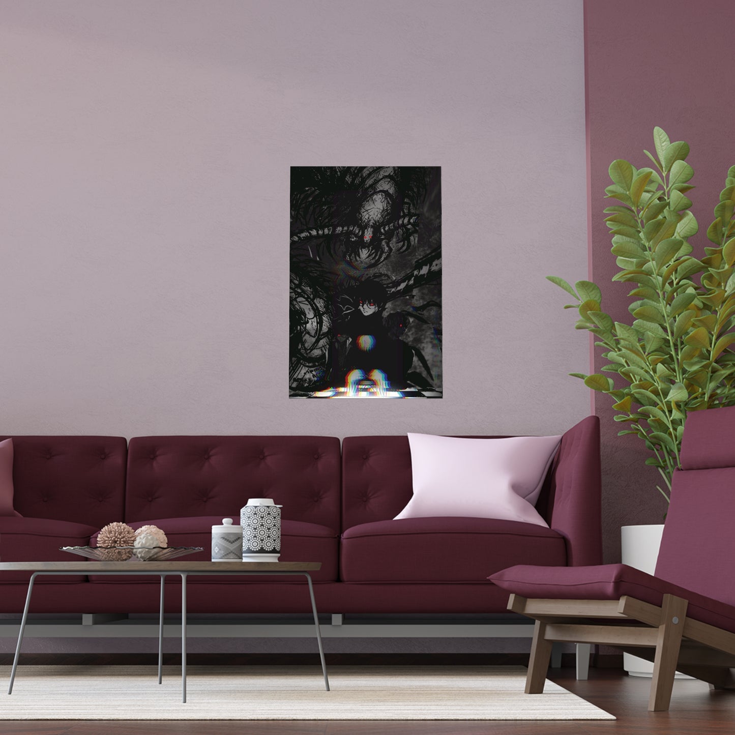 Indoor and Outdoor Silk Posters