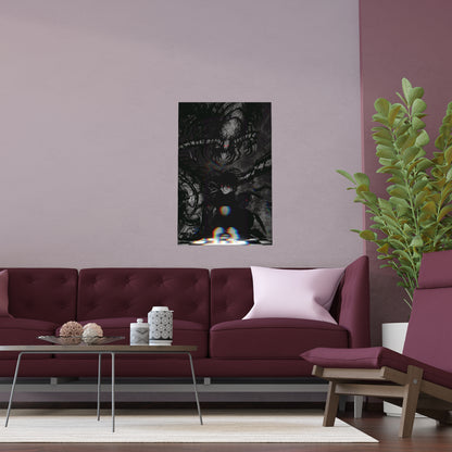 Indoor and Outdoor Silk Posters