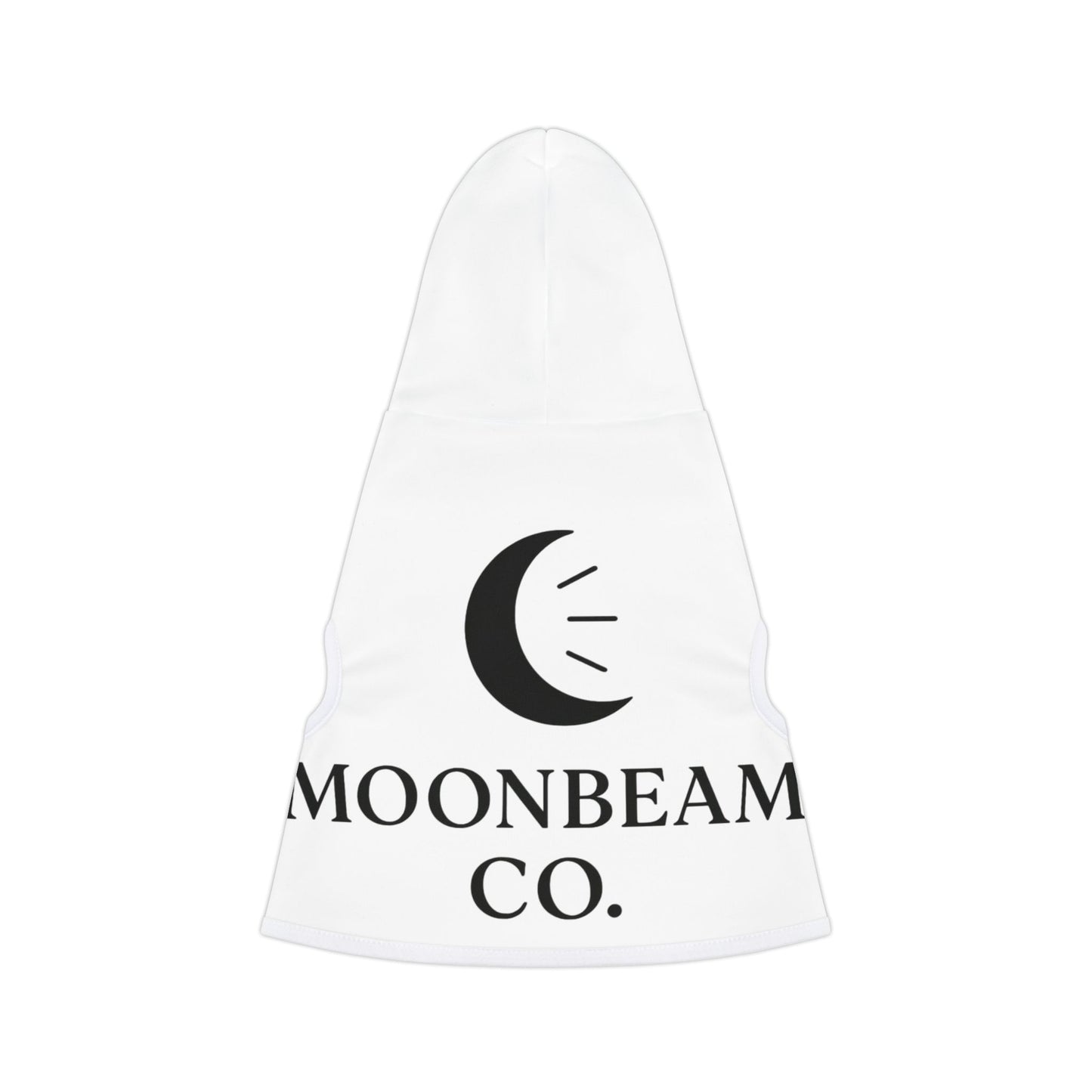 Moonbeam Co. Pet Hoodie - Cozy Dog Sweatshirt, Stylish Pet Apparel, Cute Dog Outfit, Perfect for Gift, Everyday Wear