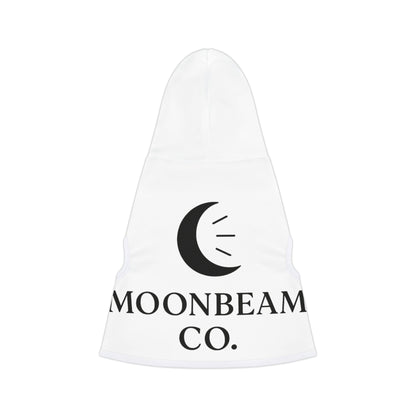Moonbeam Co. Pet Hoodie - Cozy Dog Sweatshirt, Stylish Pet Apparel, Cute Dog Outfit, Perfect for Gift, Everyday Wear