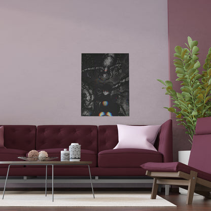 Indoor and Outdoor Silk Posters