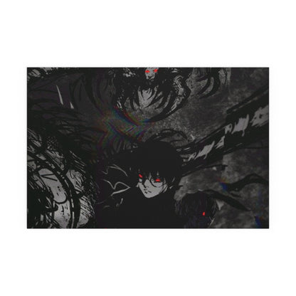 Indoor and Outdoor Silk Posters